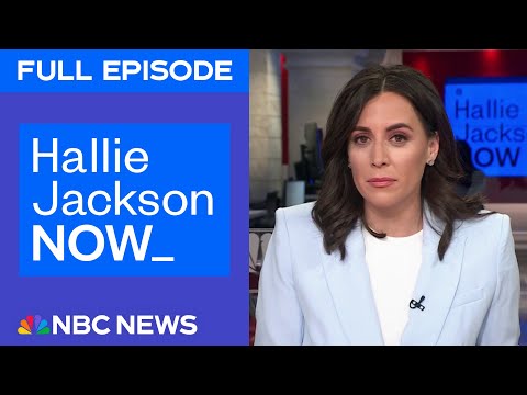 Hallie Jackson NOW - Jan. 22 | NBC News NOW