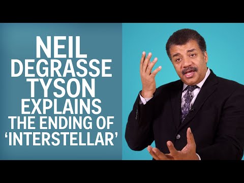 Neil deGrasse Tyson Explains The End Of &#039;Interstellar&#039;