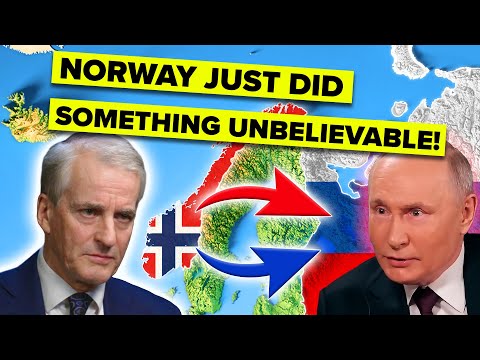 Norway Had Enough of Russia - Get out of Ukraine!