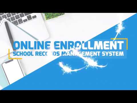 Online Enrollment - School Records Management System