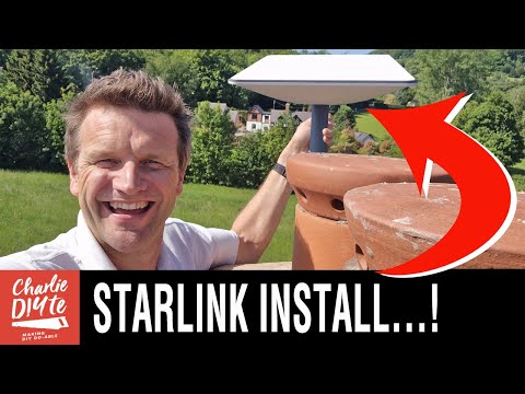 Starlink Setup and Review