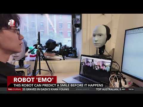 Meet Emo: The Robot Who Can Predict Your Smile Before It Even Happens