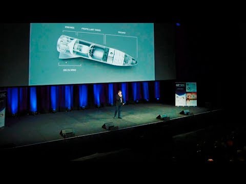 Elon Musk unveils Mars Spacecraft | SpaceX 2017