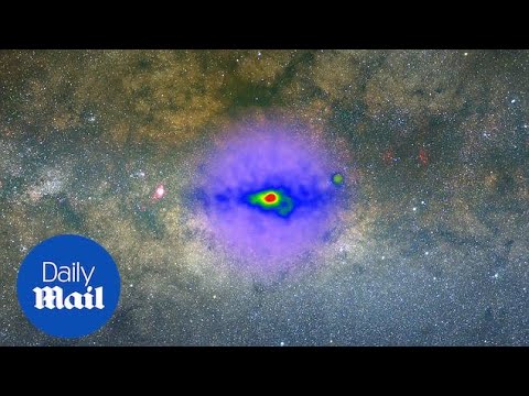 NASA&#039;s Fermi finds possible dark matter ties in Andromeda Galaxy - Daily Mail