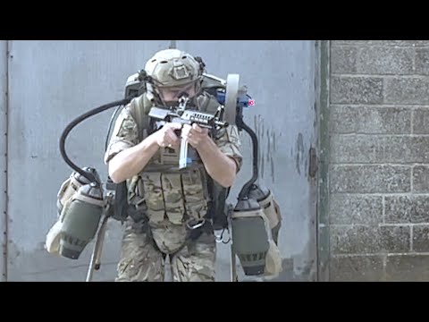 Tactical Jet Suit Drills