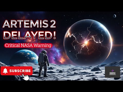 NASA&#039;s Critical Warning: Artemis 2 Moon Mission in Jeopardy 🚀