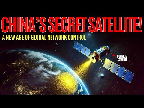 Innovation: China’s First-Ever Quantum Microsatellite For Secure Space Communications!