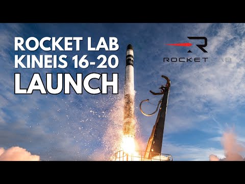 🚀 Rocket Lab Launches Kinéis 16-20 Mission | Expanding Global IoT Connectivity!