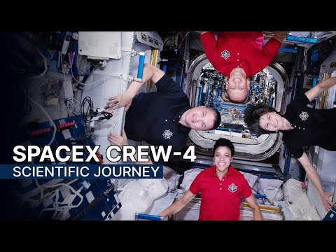 NASA Crew 4 Explores New Frontiers in Space&quot;