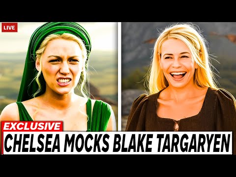 Blake Lively IN A GAME OF THRONES TWIST LOSES IT As Chelsea Handler Mocks her