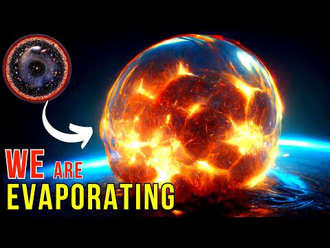 SHOCKING! Everything in the Universe Will Eventually Evaporate, Astrophysicists Say