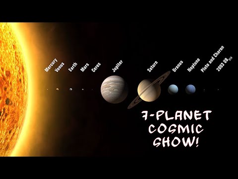 A Stunning Celestial Parade: All the Planets Align in a Rare Cosmic Show You Can&#039;t Miss!