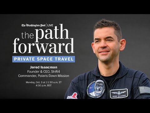 Billionaire entrepreneur Jared Isaacman on the future of space travel (Full Stream 10/03)