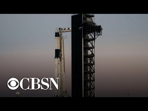 SpaceX prepares for historic test flight