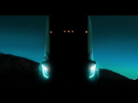 Elon Musk says the Tesla Semi will blow your mind &#8216;out of your skull&#8217;