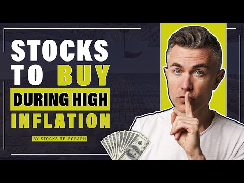 Five Best Stocks To Buy During High Inflation