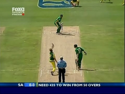 World Record 438 Match-South Africa vs Australia- part 2