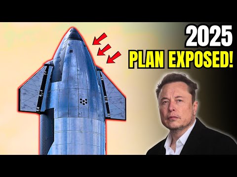 UNEXPECTED!! What Exactly Happened When SpaceX Revealed Their 2025 Master Plan - Never Seen Before!