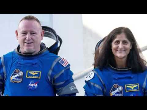 Sunita Williams&#039; Unexpected Space Adventure! #spaceexploration #spacex #sunitawilliams