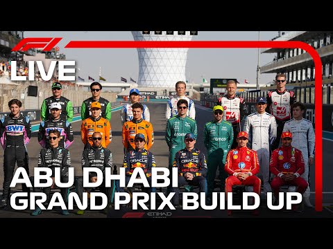 LIVE: Abu Dhabi Grand Prix Build-Up