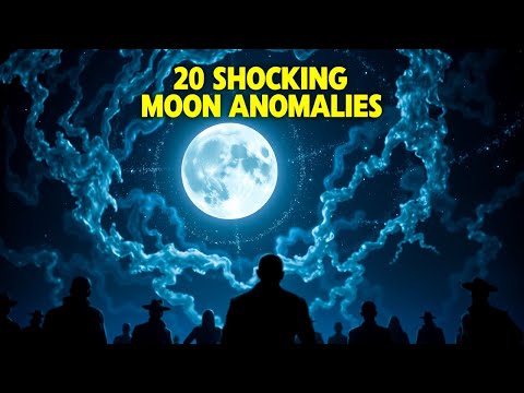 20 Shocking MOON ANOMALIES That Will Leave You SPEECHLESS