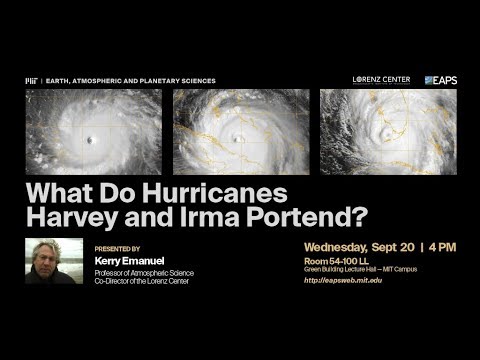 What Do Hurricanes Harvey and Irma Portend?