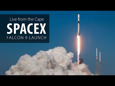 Watch live: SpaceX Falcon 9 rocket launches 21 Starlink satellites from Cape Canaveral