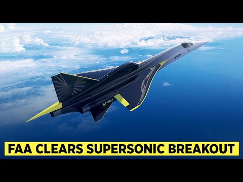 Supersonic Revolution: Boom&#039;s XB-1 Shatters Speed Limits!