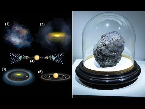 Ancient meteorite provides clues that help reveal the origins of life