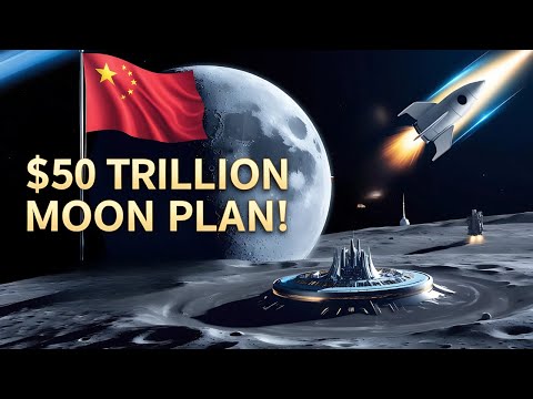 China&#039;s $50 Trillion Dollar Plan For The Moon: A Game-Changer for Space Dominance!