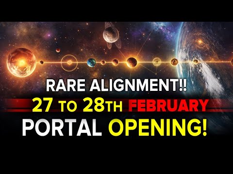 February 27, 28th Planet Parade Alignment Portal OPENING! MAJOR Spiritual Shift is UNFOLDING!