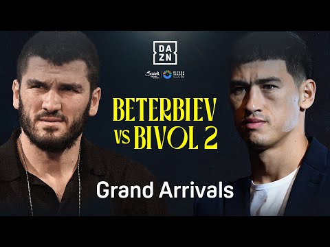 RIYADH SEASON: ARTUR BETERBIEV VS. DMITRY BIVOL 2 | THE LAST CRESCENDO | GRAND ARRIVALS LIVESTREAM