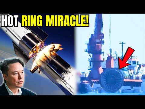 SpaceX&#039;s Hot Staging Ring Recovery Leads to Revolutionary V2 Design