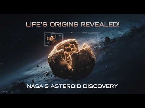 NASA&#039;s Asteroid Discovery: Life&#039;s Origins Revealed!