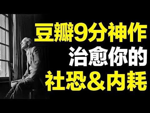 豆瓣9分神作，内耗到极致的人都能在这里找到治愈，解读诺贝尔文学奖赫尔曼·黑塞的《荒原狼》【心河摆渡】