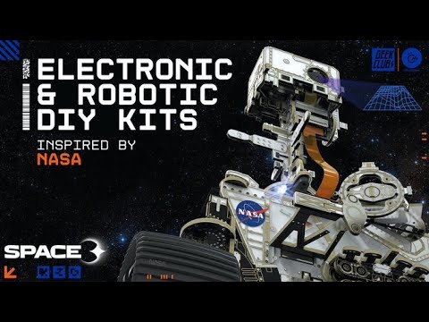 NASA Perseverance AI-powered Mars Rover kit