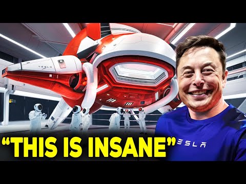 Elon Musk FINALLY REVEALES New Tesla Warp Drive Starship &amp; DOMINATES Space Industry Again!