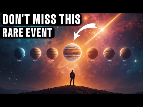 Don&#039;t Miss This Rare 7-Planet Alignment Happening Soon (Once in a Lifetime!)