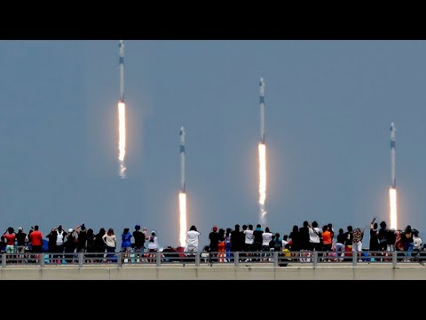 SpaceX Just Broke record Of Rocket Launch at Starbase!