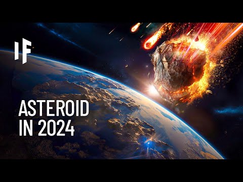 What If an Asteroid Hit Earth in 2024?