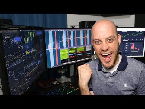 Market Selloff Continues Amid Rising China Tensions. Trading Futures Livestream. 24 Jul 2020