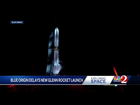 &#039;This is a big one&#039;: Spectators remain hopeful despite another New Glenn rocket launch delay