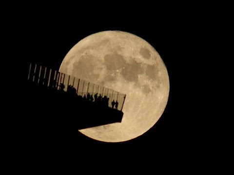 In Photos Full ‘Hunter’s Moon’ Dazzles Sky Watchers Around The World