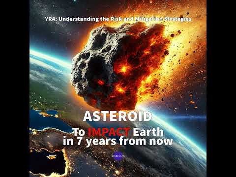 Asteroid will IMPACT Earth in 2032