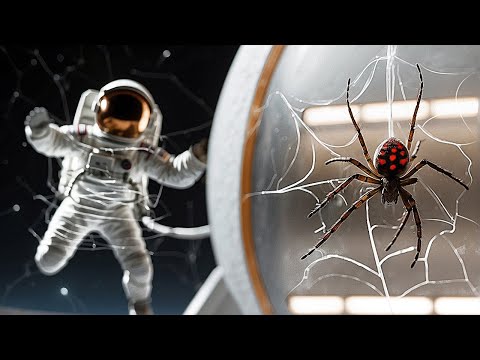 NASA Sent Spiders to the ISS, But Nothing Went as Planned