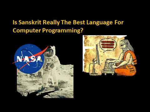 Is Sanskrit really the best language for computer programming?