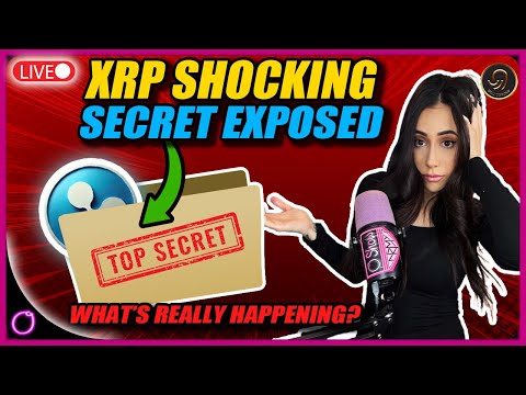 XRP SHOCKING SECRET EXPOSED (What’s really happening?)