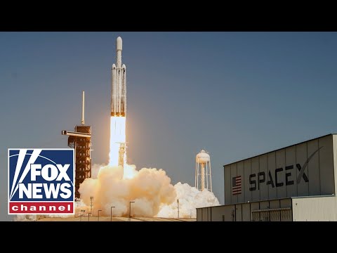 SpaceX Falcon 9 rocket launches