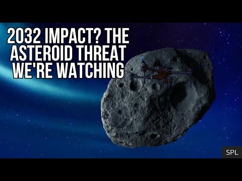 Asteroid on a Collision Course? What You Need to Know #nasa #Asteroid2024YR4 #asteroidimpact