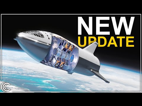 Elon Musk Reveals Incredible New Design Changes To SpaceX’s Starship!